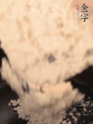 浸泡半天的糯米電飯鍋煮熟。