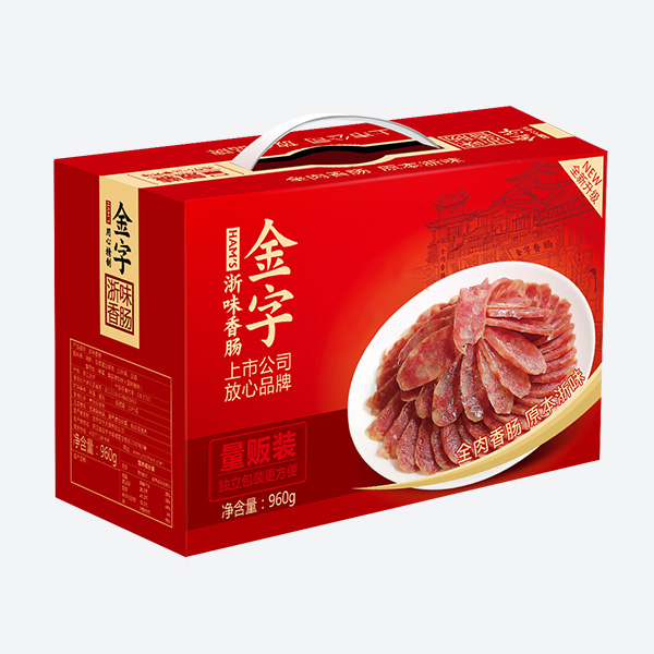 浙味香腸量販裝960g